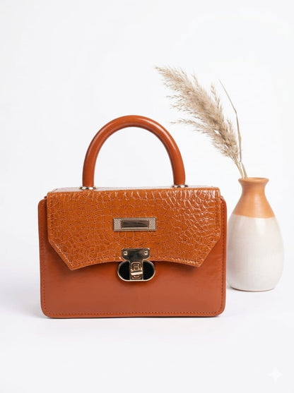 Crocs Head Wooden Purse