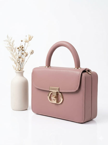 Luxury line wooden Purse