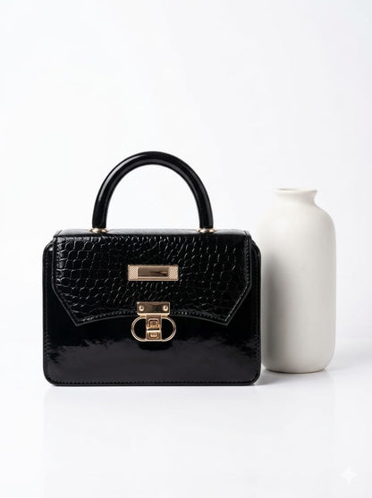 Crocs Head Wooden Purse