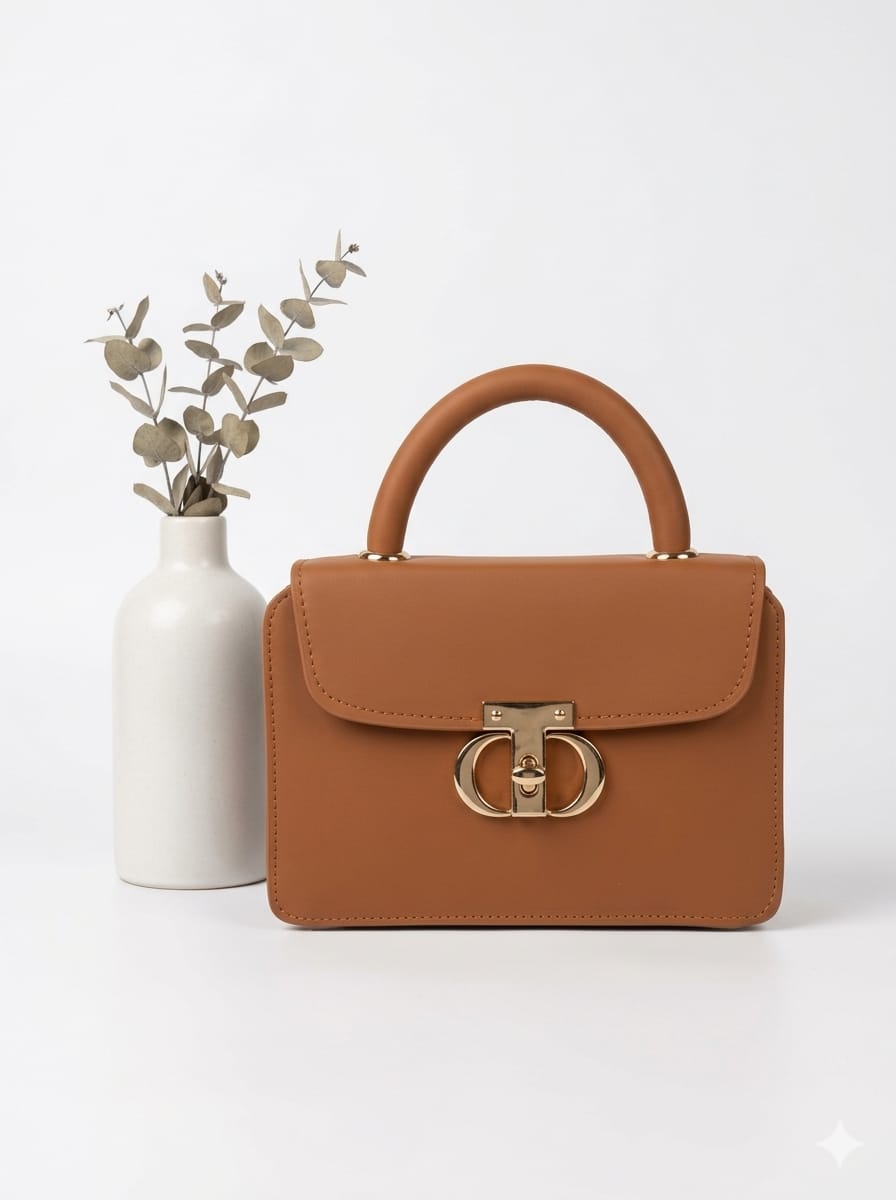 Luxury line wooden Purse