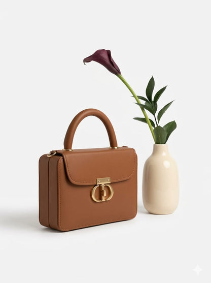Luxury line wooden Purse