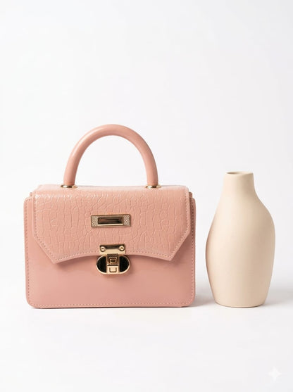 Crocs Head Wooden Purse