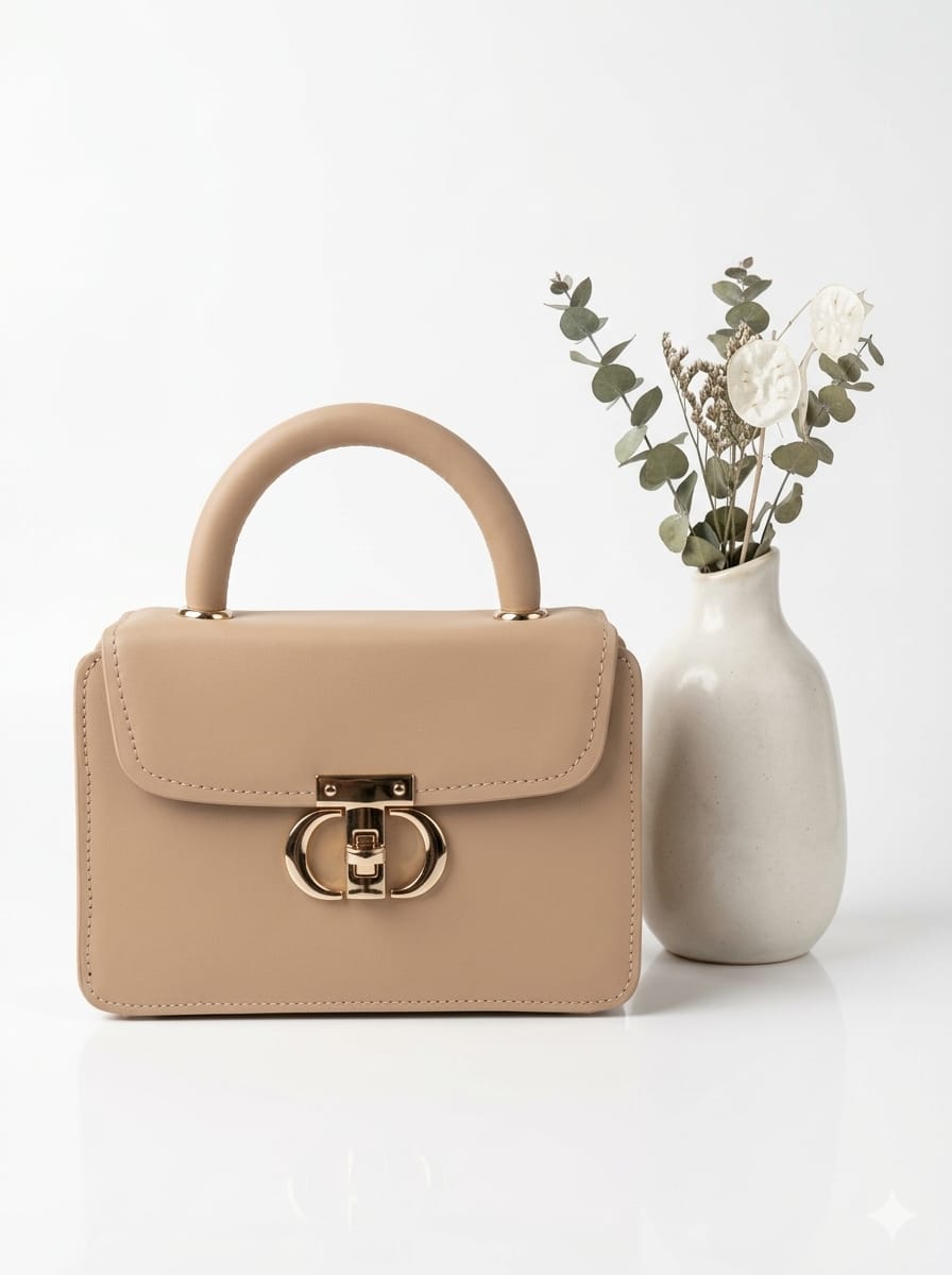 Luxury line wooden Purse