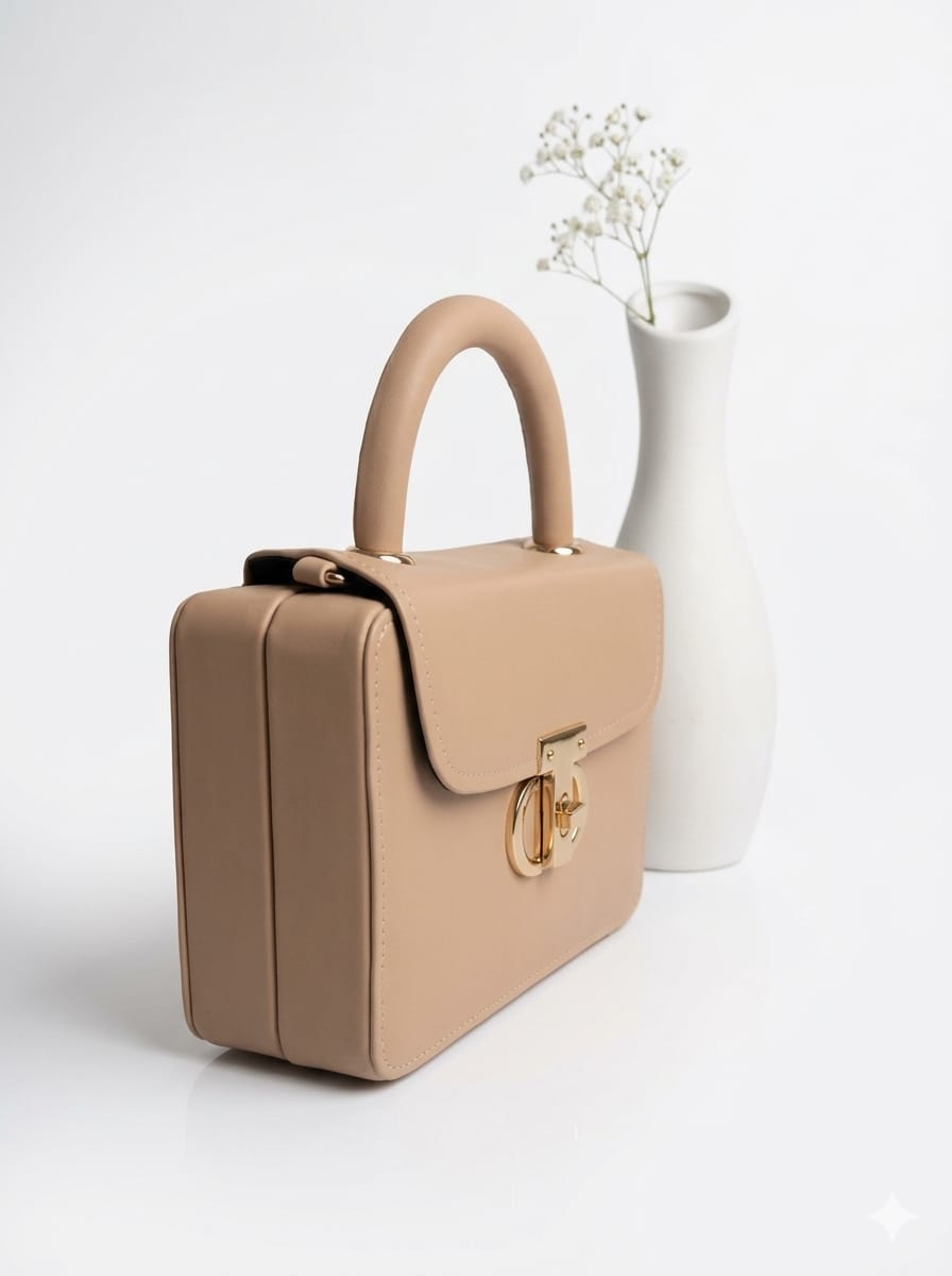 Luxury line wooden Purse