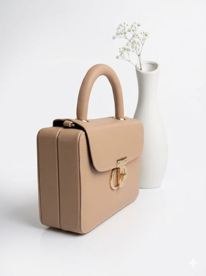 Luxury line wooden Purse
