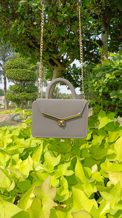 Shine Wooden Purse