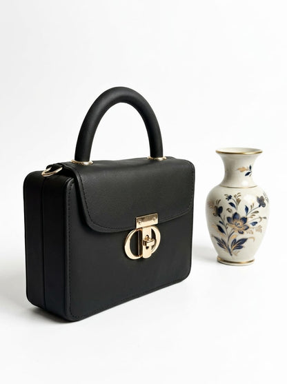 Luxury line wooden Purse