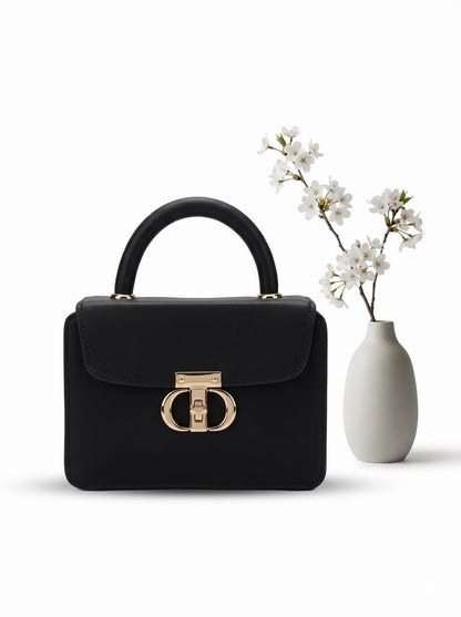 Luxury line wooden Purse