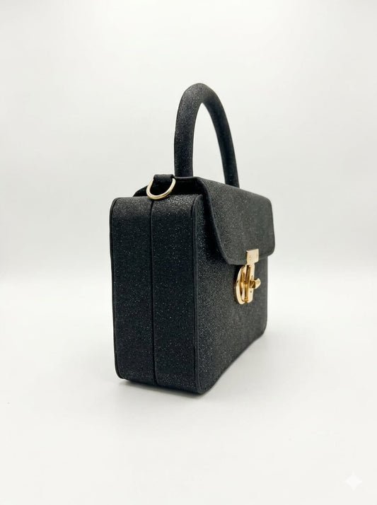 Luxury Style Wooden Purse